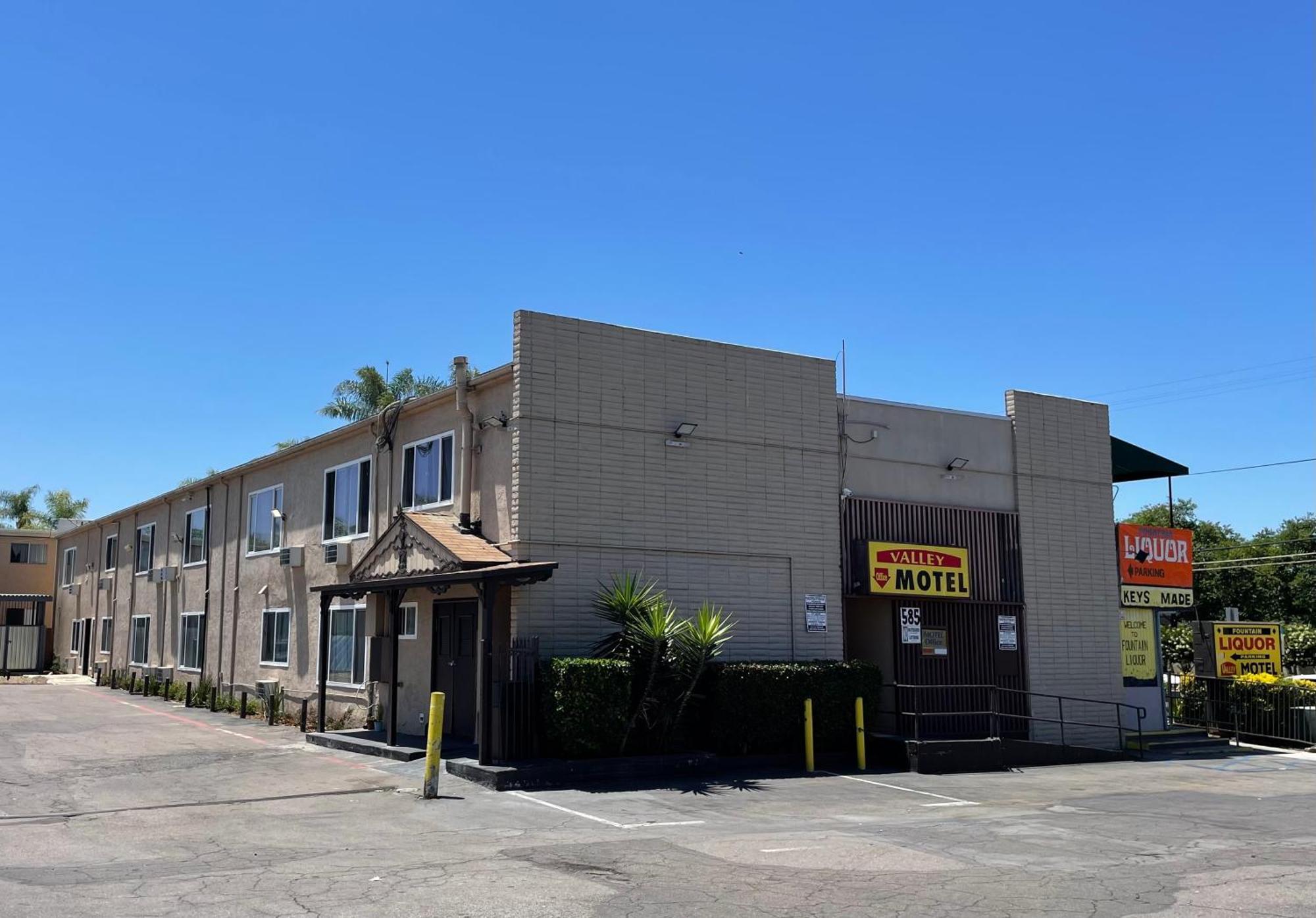 Valley Motel El Cajon San Diego Exterior photo